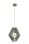 Hängelampe Kinder Grün Jungen Mädchen E27 L:33,5 cm