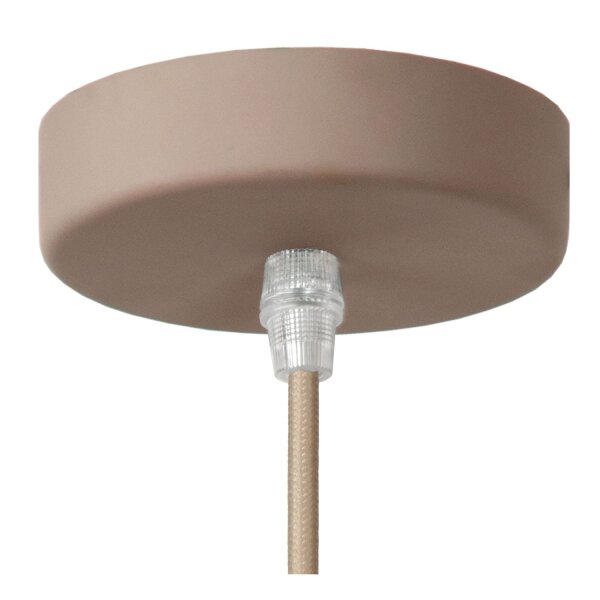 Hängelampe Kinder Taupe Jungen Mädchen E27 L:33,5 cm
