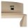 LED Deckenleuchte Taupe CCT 2200-3000K B:60 cm 2700 lm