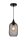 Pendelleuchte verstellbar Schwarz E27 Ø15 cm rund