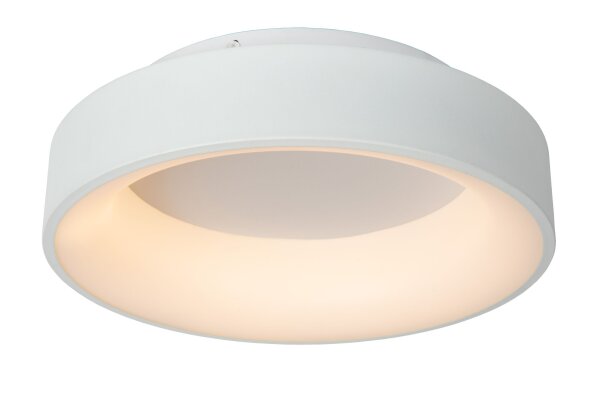 LED Deckenleuchte blendarm Weiß 2700K Ø38 cm rund