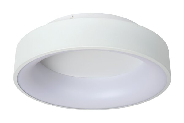 LED Deckenleuchte blendarm Weiß 2700K Ø38 cm rund