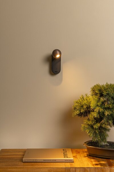 LED Wandlampe Schalter flexibel Kaffeebraun 2700-4000K