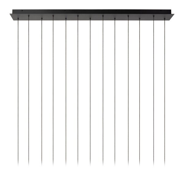 LED Pendelleuchte Fernbedienung Grauguss 2700-4000K