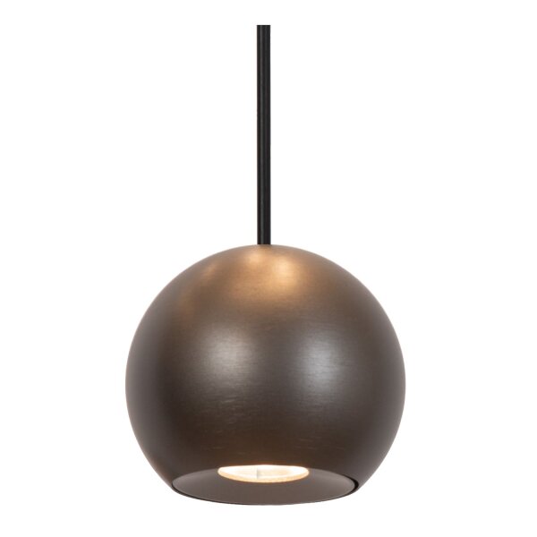 LED Pendelleuchte Fernbedienung Grauguss 2700-4000K