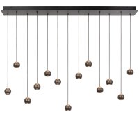 LED Pendelleuchte Fernbedienung Grauguss 2700-4000K