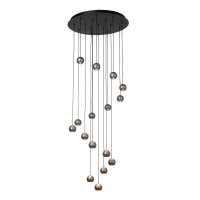 LED Hängelampe Fernbedienung Grauguss 2700-4000K...