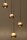 LED Hängelampe Fernbedienung Kaffeebraun 2700-4000K