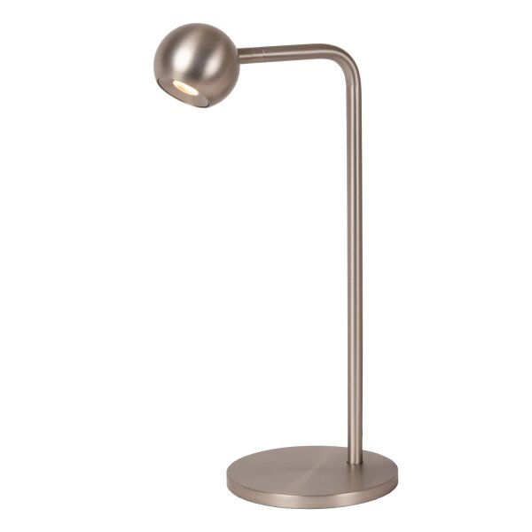 LED Tischleuchte dimmbar flexibel Grauguss 2700K
