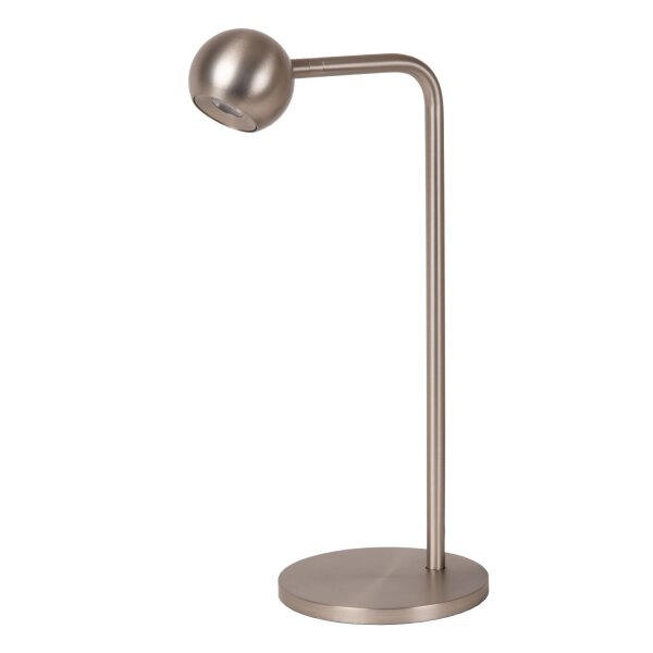 LED Tischleuchte dimmbar flexibel Grauguss 2700K