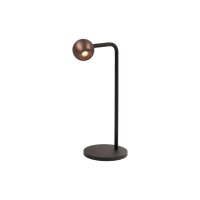 LED Tischleuchte dimmbar schwenkbar Kaffeebraun 2700K