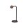 LED Tischleuchte dimmbar schwenkbar Kaffeebraun 2700K