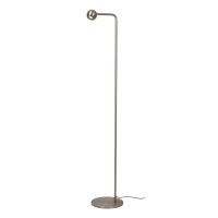 LED Stehlampe dimmbar schwenkbar Grauguss 2700K 134 cm