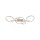 LED Deckenlampe drehbar Taupe CCT 2700-4000K L:132 cm