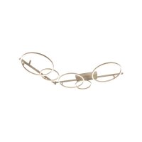 LED Deckenleuchte schwenkbar Taupe 2700-4000K L:170 cm