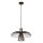Hängelampe Metall Kaffeebraun Messing GU10 Ø40,5 cm