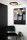 LED Deckenlampe dimmbar blendarm Schwarz 2700K Ø40 cm