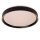 LED Deckenlampe dimmbar blendarm Schwarz 2700K Ø40 cm