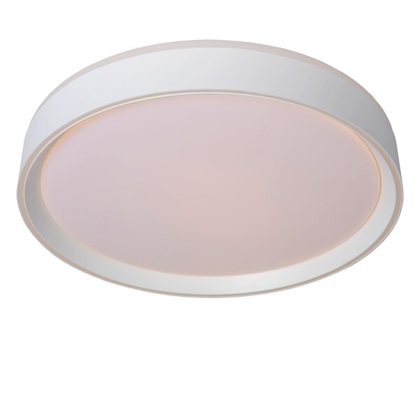 LED Deckenlampe dimmbar blendarm Weiß 2700K Ø40 cm