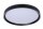 LED Deckenlampe dimmbar blendarm Schwarz 2700K Ø50 cm