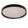 LED Deckenlampe dimmbar blendarm Schwarz 2700K Ø50 cm