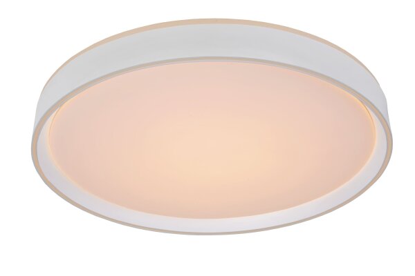 LED Deckenlampe dimmbar blendarm Weiß 2700K Ø50 cm rund