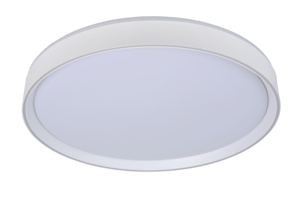 LED Deckenlampe dimmbar blendarm Weiß 2700K Ø50 cm rund
