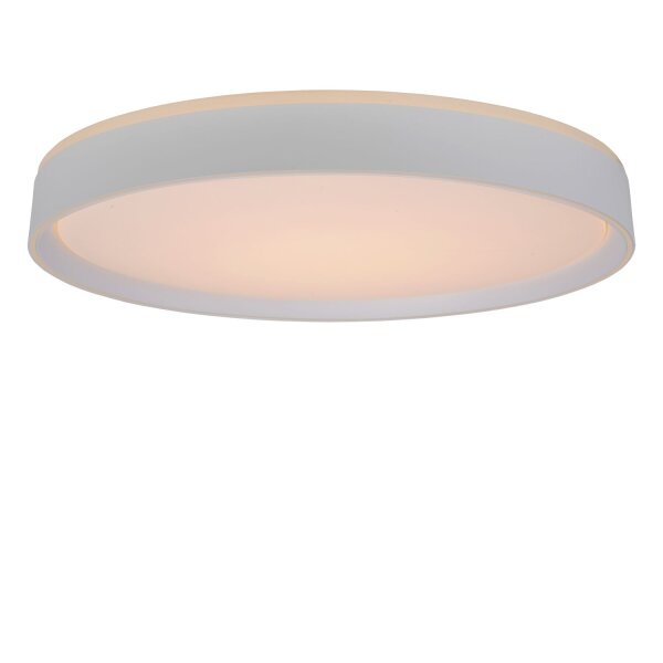LED Deckenlampe dimmbar blendarm Weiß 2700K Ø50 cm rund