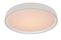 LED Deckenlampe dimmbar blendarm Wei&szlig; 2700K &Oslash;50 cm rund