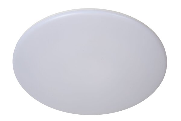 LED Deckenlampe Opalweiß CCT 3000-6500K IP44 Ø29 cm