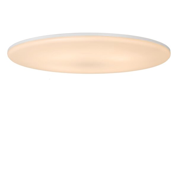 LED Deckenlampe Opalweiß CCT 3000-6500K IP44 Ø29 cm