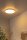 LED Deckenlampe Opalweiß CCT 3000-6500K IP44 Ø29 cm