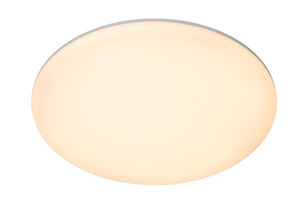 LED Deckenleuchte Opalweiß CCT 3000-6500K IP44 Ø35 cm