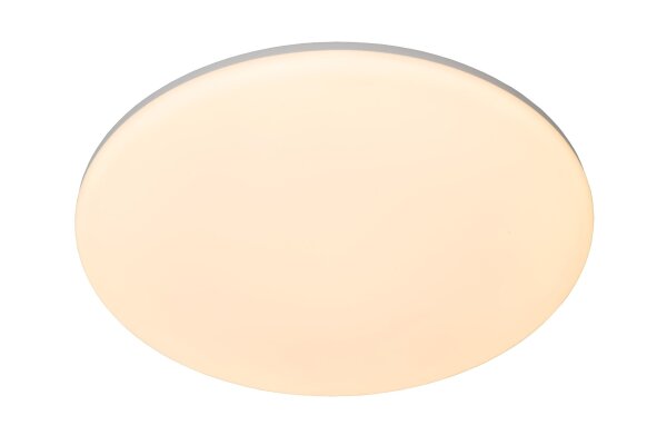 LED Deckenlampe blendarm Opalweiß CCT 3000-6500K IP44