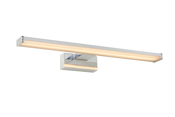 LED Spiegelleuchte Chrom 3000K IP44 T:12,1 cm 900 lm