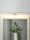 LED Spiegelleuchte Aluminium Chrom 3000K IP44 B:60 cm