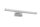 LED Spiegelleuchte Aluminium Chrom 3000K IP44 B:60 cm
