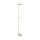 LED Stehlampe schwenkbar Taupe CCT 2700-4000K H:177 cm