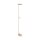 LED Stehlampe schwenkbar Taupe CCT 2700-4000K H:177 cm