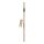 LED Stehlampe schwenkbar Taupe CCT 2700-4000K H:177 cm