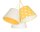 Suspension décorative Blanc Jaune Enfants Filles