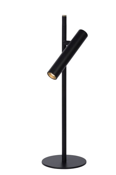 LED Tischleuchte schwenkbar Schwarz 3000K H:42 cm