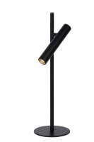 LED Tischleuchte schwenkbar Schwarz 3000K H:42 cm