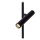 LED Tischleuchte schwenkbar Schwarz 3000K H:42 cm