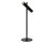 LED Tischleuchte schwenkbar Schwarz 3000K H:42 cm