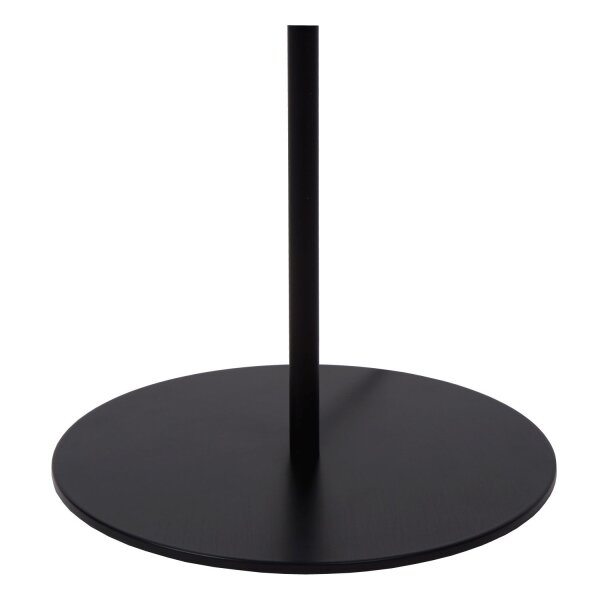 LED Stehlampe schwenkbar Touchdimmer Schwarz 3000K