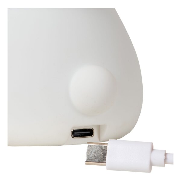 LED Nachtlicht Akku Touch dimmbar Hase RGB 2700K Kinder