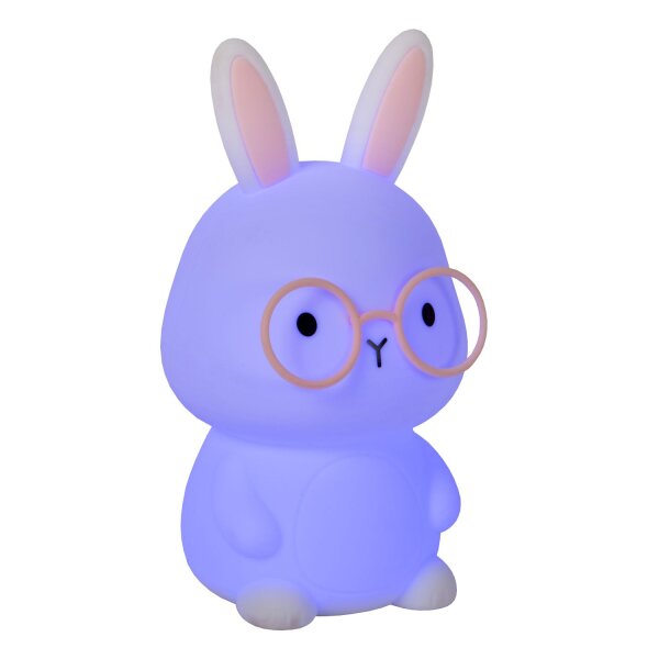 LED Nachtlicht Akku Touch dimmbar Hase RGB 2700K Kinder