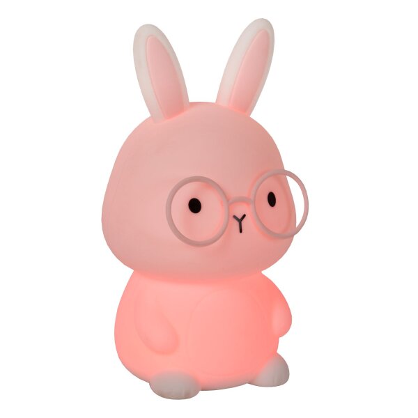 LED Nachtlicht Akku Touch dimmbar Hase RGB 2700K Kinder