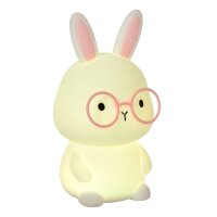 LED Nachtlicht Akku Touch dimmbar Hase RGB 2700K Kinder